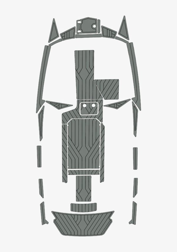 EVA Foam marine floor 2017-2018 Malibu 22 MXZ (7) 1 Kit EVA Foam marine floor 2017-2018 Malibu 22 MXZ
