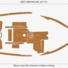 EVA Foam marine floor 2022-2024 Malibu 20 vtx (1) 1 Kit EVA Foam marine floor 2022-2024 Malibu 20 vtx