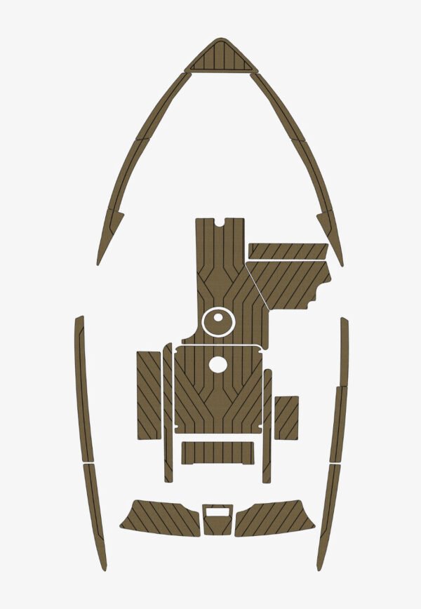 EVA Foam marine floor 2022-2024 Malibu 20 vtx (5) 1 Kit EVA Foam marine floor 2022-2024 Malibu 20 vtx