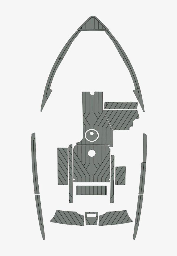 EVA Foam marine floor 2022-2024 Malibu 20 vtx (6) 1 Kit EVA Foam marine floor 2022-2024 Malibu 20 vtx