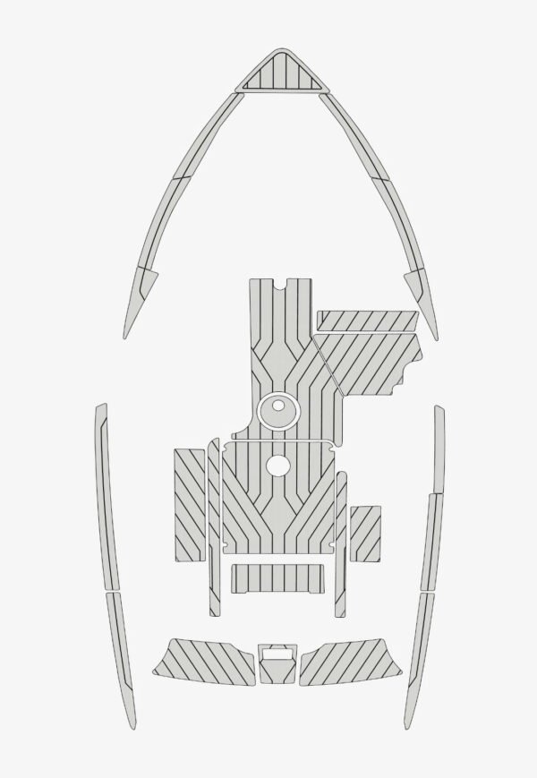 EVA Foam marine floor 2022-2024 Malibu 20 vtx (8) 1 Kit EVA Foam marine floor 2022-2024 Malibu 20 vtx