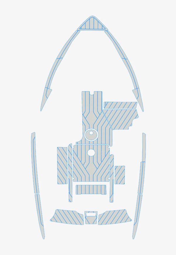 EVA Foam marine floor 2022-2024 Malibu 20 vtx (9) 1 Kit EVA Foam marine floor 2022-2024 Malibu 20 vtx