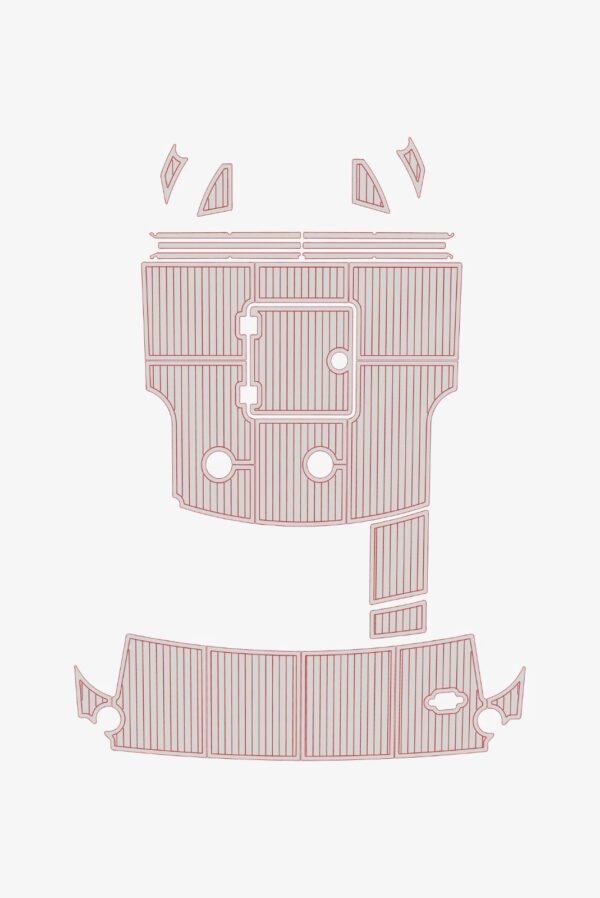 EVA Foam marine floor 6mm 2016 Carver 43 (11) 1 Kit EVA Foam marine floor 6mm 2016 Carver 43
