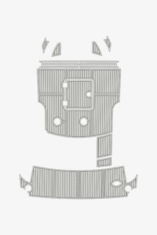 EVA Foam marine floor 6mm 2016 Carver 43 (9) 1 Kit EVA Foam marine floor 6mm 2016 Carver 43