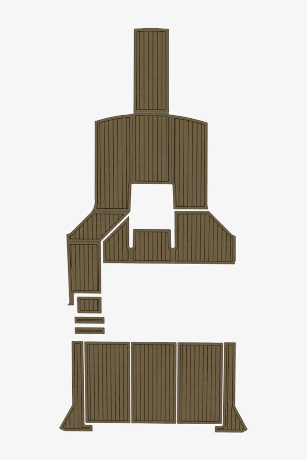 1 Kit EVA Foam marine floor faux teak Carver 38