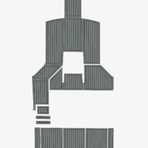 1 Kit EVA Foam marine floor faux teak Carver 38