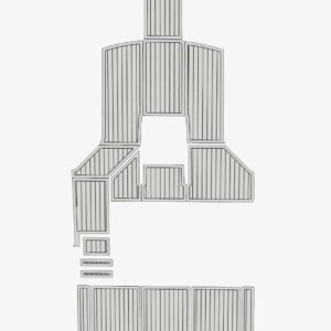 1 Kit EVA Foam marine floor faux teak Carver 38