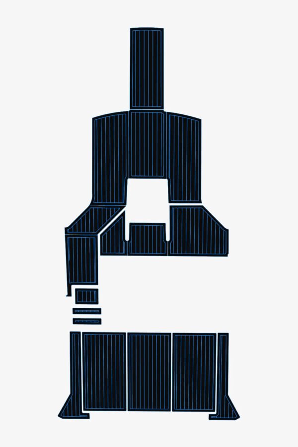 1 Kit EVA Foam marine floor faux teak Carver 38