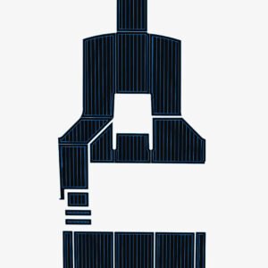 1 Kit EVA Foam marine floor faux teak Carver 38