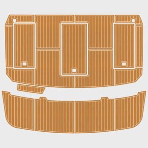 EVA Foam marine flooring 1986-1988 Carver 36 Mariner (11) 1 Kit EVA Foam marine flooring 1986-1988 Carver 36 Mariner