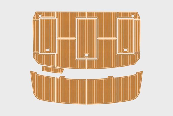 1 Kit EVA Foam marine flooring 1986-1988 Carver 36 Mariner