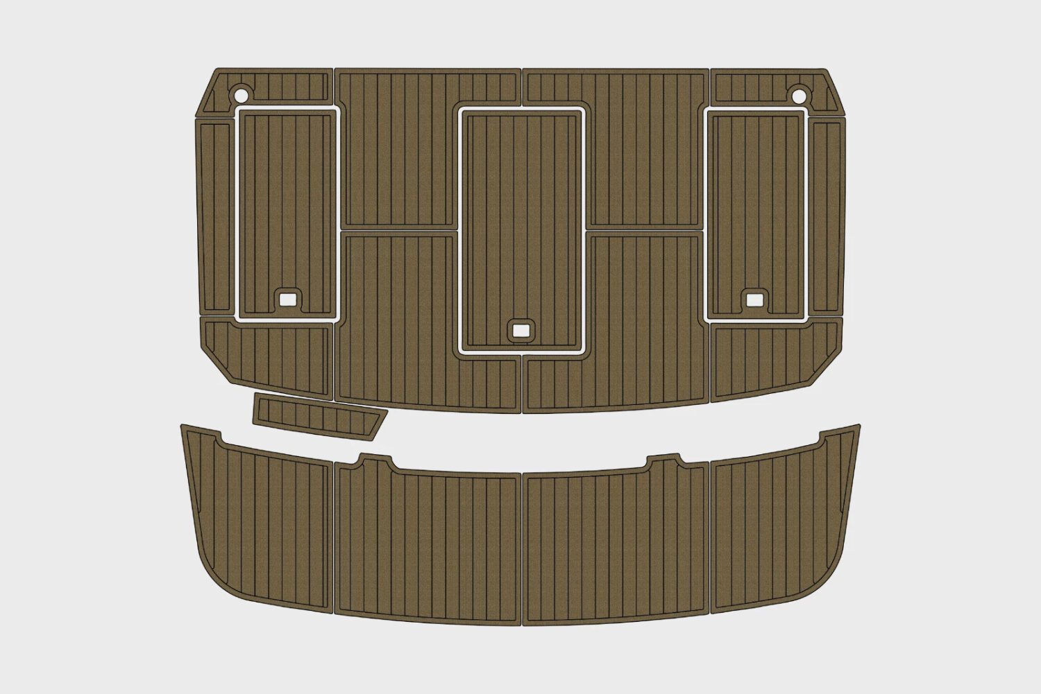 EVA Foam marine flooring 1986-1988 Carver 36 Mariner (12) 1 Kit EVA Foam marine flooring 1986-1988 Carver 36 Mariner