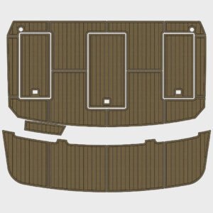 EVA Foam marine flooring 1986-1988 Carver 36 Mariner (12) 1 Kit EVA Foam marine flooring 1986-1988 Carver 36 Mariner