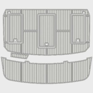 EVA Foam marine flooring 1986-1988 Carver 36 Mariner (15) 1 Kit EVA Foam marine flooring 1986-1988 Carver 36 Mariner
