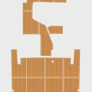 1 Kit EVA Foam marine flooring 1988-1990 Carver 3607