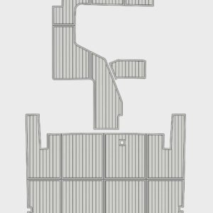 1 Kit EVA Foam marine flooring 1988-1990 Carver 3607