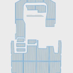 EVA Foam marine flooring 1990-1991 Carver 3807 (15) 1 Kit EVA Foam marine flooring 1990-1991 Carver 3807