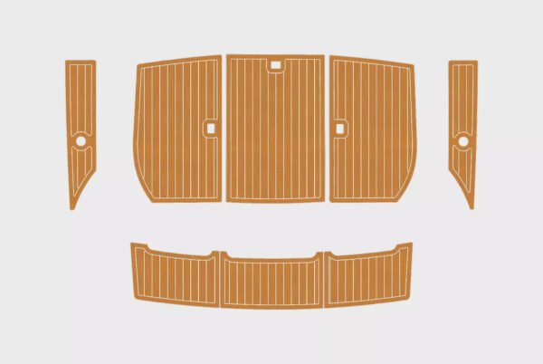 1 Kit EVA Foam marine flooring 1990-1992 Carver 28