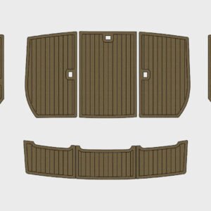 1 Kit EVA Foam marine flooring 1990-1992 Carver 28