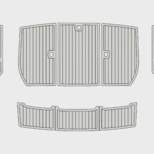 1 Kit EVA Foam marine flooring 1990-1992 Carver 28