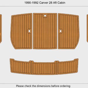 1 Kit EVA Foam marine flooring 1990-1992 Carver 28