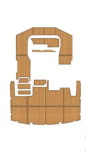 EVA Foam marine flooring 1990 Caver 3807 (1)(1) 1 Kit EVA Foam marine flooring 1990 Caver 3807