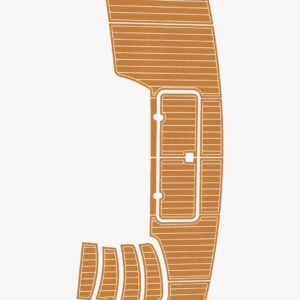 1 Kit EVA Foam marine flooring 1996-1997 Carver 455