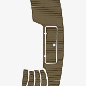 1 Kit EVA Foam marine flooring 1996-1997 Carver 455