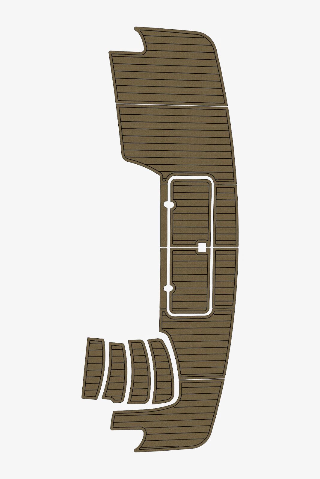 1 Kit EVA Foam marine flooring 1996-1997 Carver 455