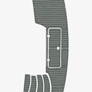 1 Kit EVA Foam marine flooring 1996-1997 Carver 455