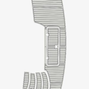 1 Kit EVA Foam marine flooring 1996-1997 Carver 455