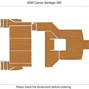 1 Kit EVA Foam marine flooring 1998-2002 Carver 380