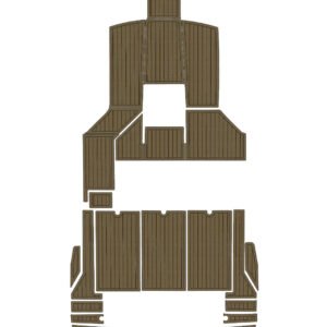 1 Kit EVA Foam marine flooring 1998-2002 Carver 380