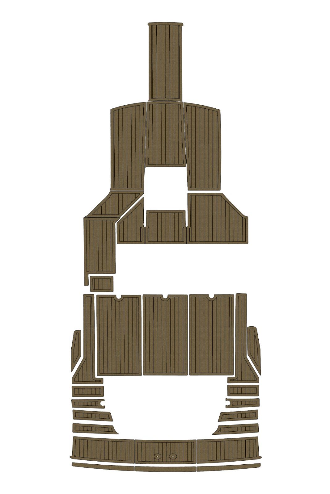 1 Kit EVA Foam marine flooring 1998-2002 Carver 380