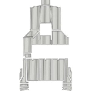 1 Kit EVA Foam marine flooring 1998-2002 Carver 380