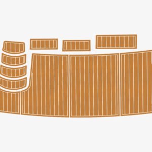 1 Kit EVA Foam marine flooring 2002 Carver 35