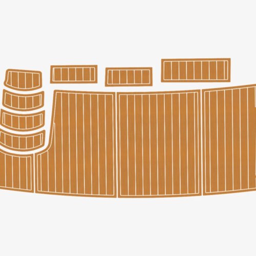 EVA Foam marine flooring 2002 Carver 35 (1) 1 Kit EVA Foam marine flooring 2002 Carver 35