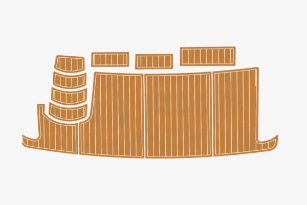 1 Kit EVA Foam marine flooring 2002 Carver 35