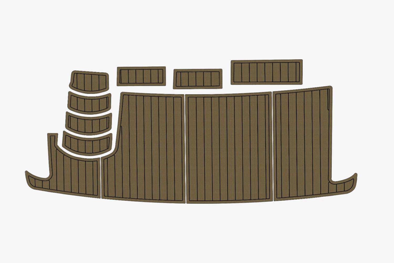 1 Kit EVA Foam marine flooring 2002 Carver 35