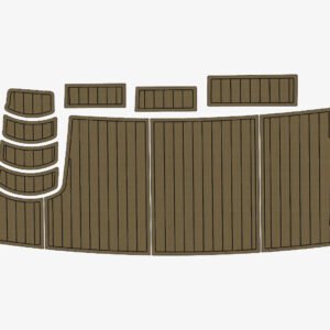 1 Kit EVA Foam marine flooring 2002 Carver 35