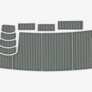 1 Kit EVA Foam marine flooring 2002 Carver 35