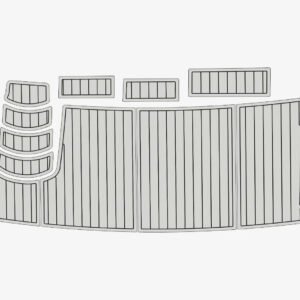 1 Kit EVA Foam marine flooring 2002 Carver 35