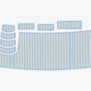 1 Kit EVA Foam marine flooring 2002 Carver 35