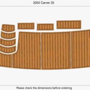 1 Kit EVA Foam marine flooring 2002 Carver 35