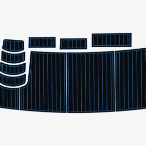 1 Kit EVA Foam marine flooring 2002 Carver 35