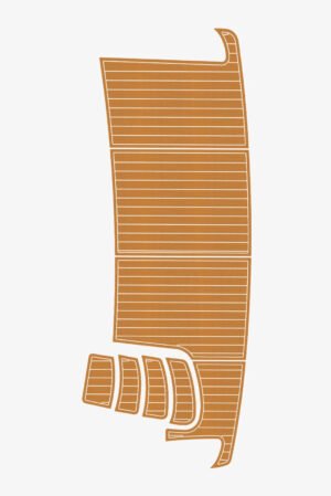 EVA Foam marine flooring 2002 Carver 406 (12) 1 Kit EVA Foam marine flooring 2002 Carver 406