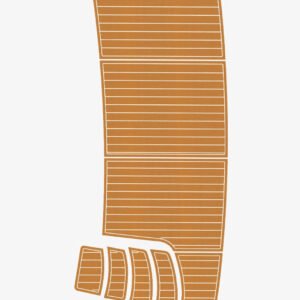 1 Kit EVA Foam marine flooring 2002 Carver 406