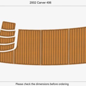 1 Kit EVA Foam marine flooring 2002 Carver 406