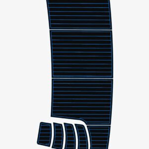 1 Kit EVA Foam marine flooring 2002 Carver 406