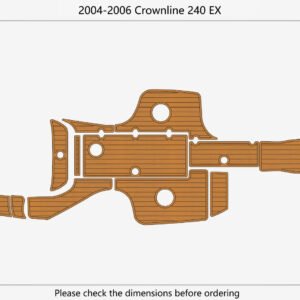 EVA Foam marine flooring 2004-2006 Crownline 240 (1) 1 Kit EVA Foam marine flooring 2004-2006 Crownline 240